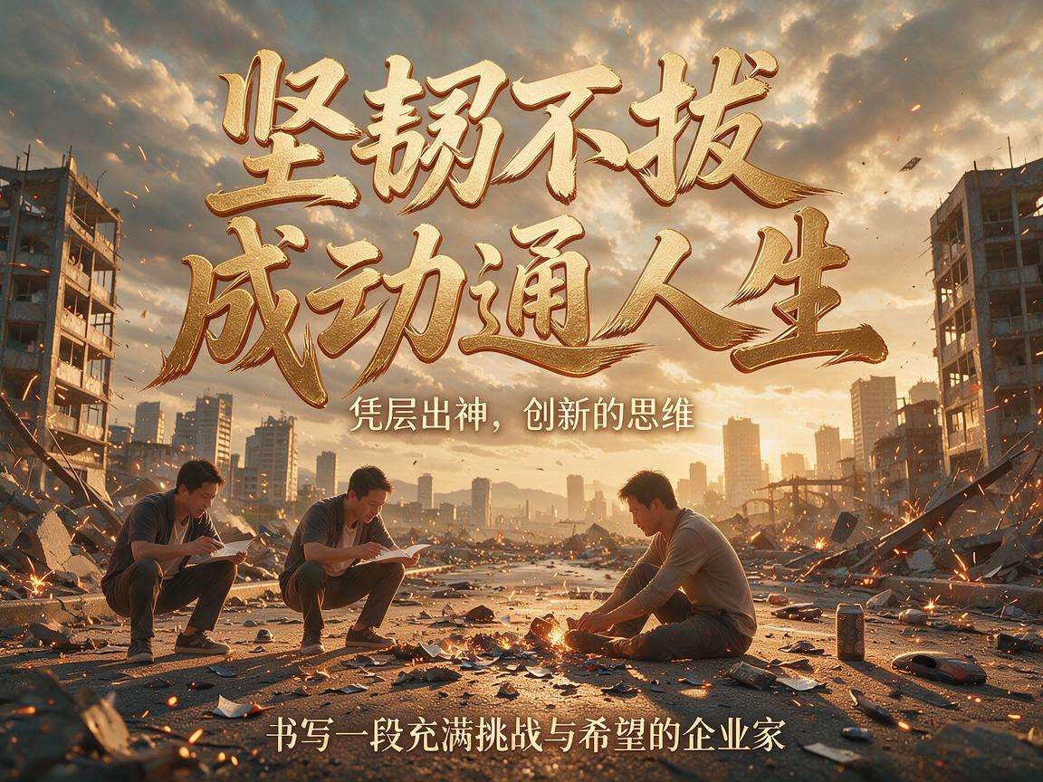 底层出身的普通人靠什么拼出创业逆袭的人生