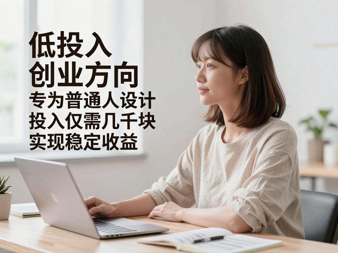 普通人手上只有几千块可以选哪些靠谱低投入创业方向