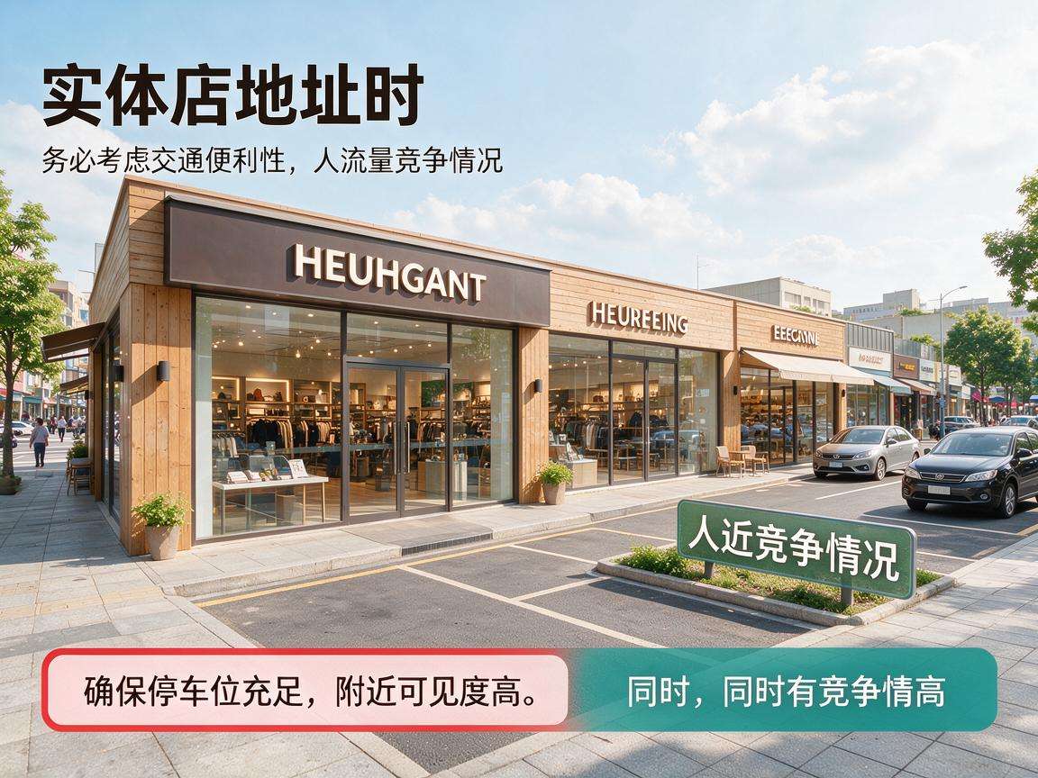 开实体店选地址都有哪些必须了解的注意事项