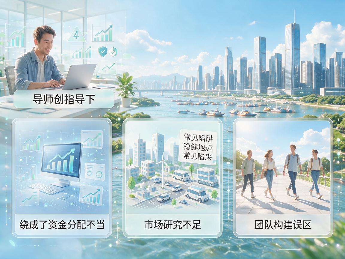 有创业导师指导的创业者更容易避开哪些常见创业陷阱