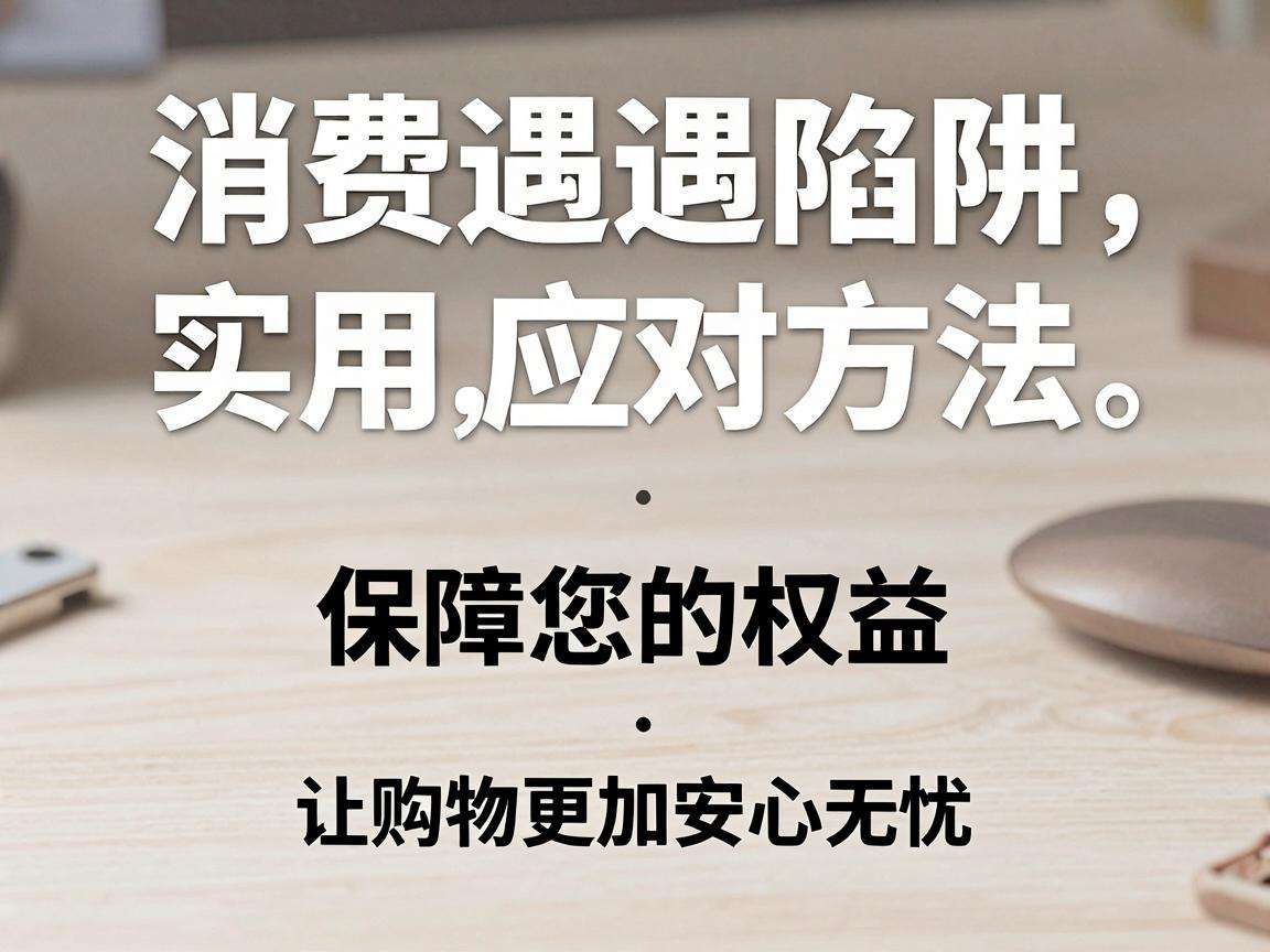 线下消费遇陷阱该掌握哪些实用应对方法