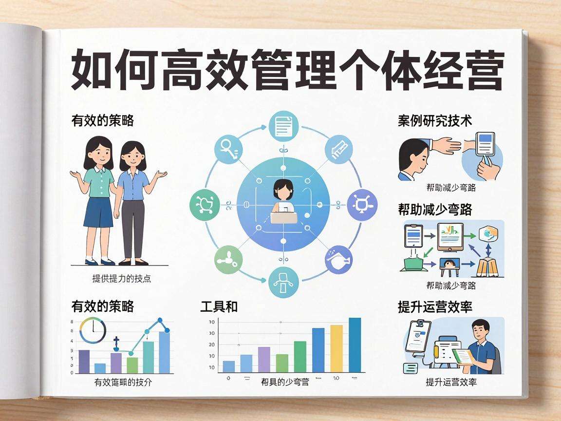 个体经营想少走弯路有哪些实用的实操技巧可以参考