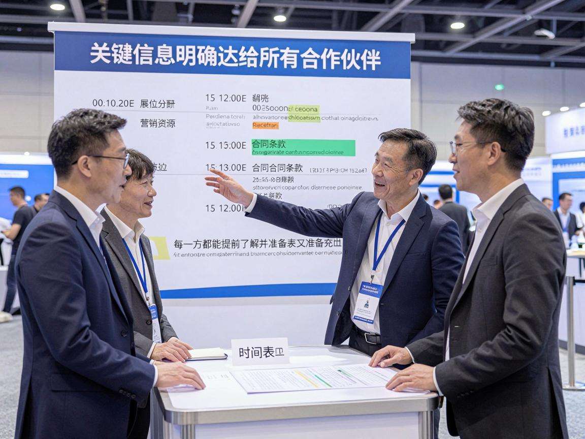 2026展会合作权益有哪些核心内容需要合作方提前了解