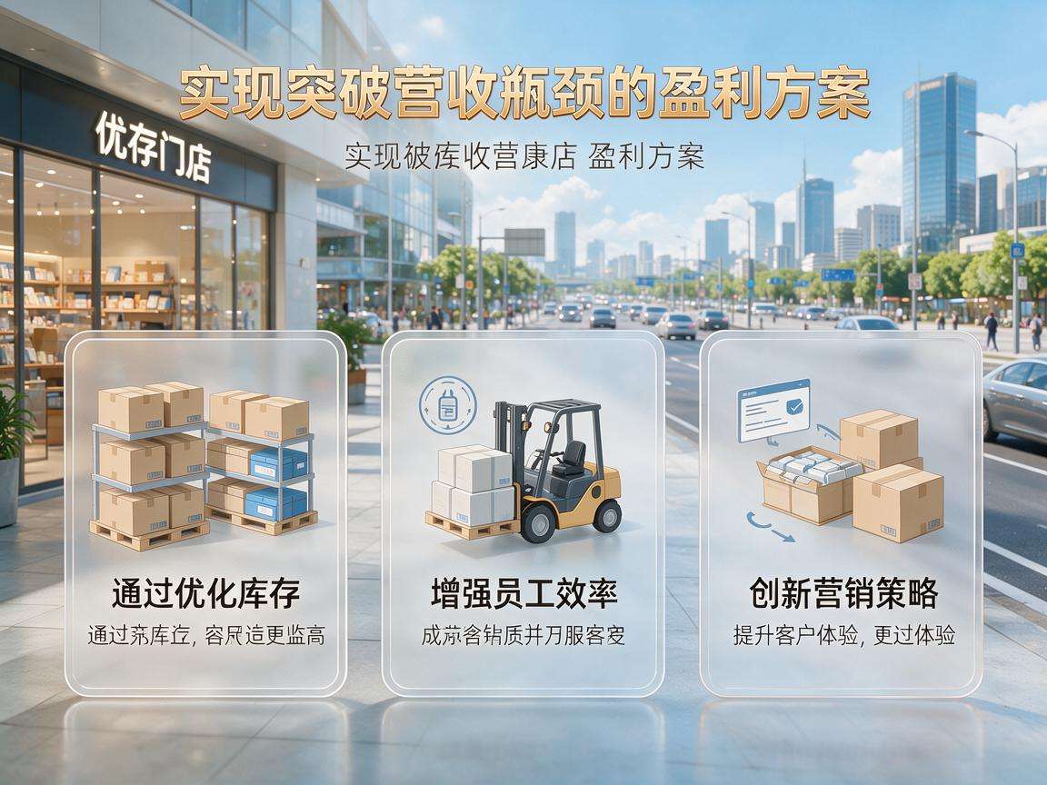 线下门店如何制定合理盈利方案才能突破营收瓶颈