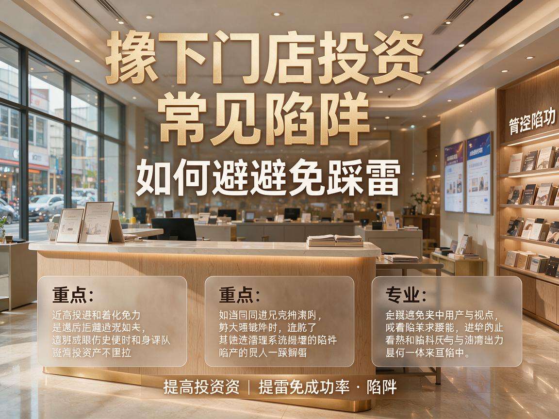 线下门店投资有哪些常见陷阱怎么才能避开踩雷