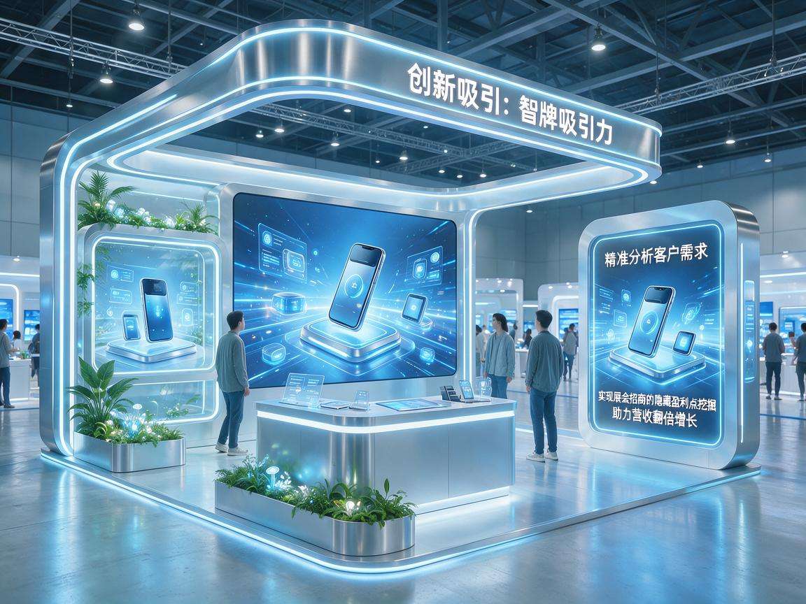会展行业怎么挖掘展会招商隐藏盈利点实现营收翻倍