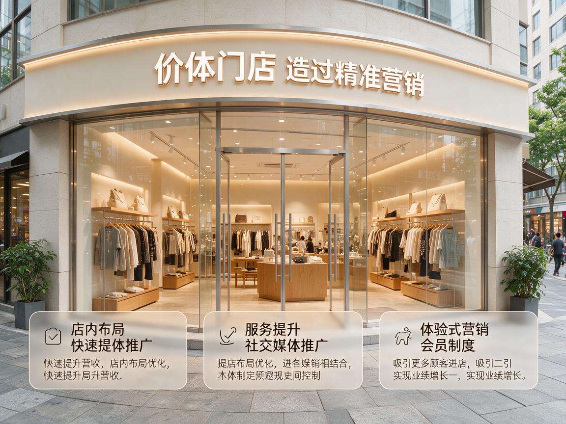 实体门店想快速提升营收有哪些可落地的实用方法
