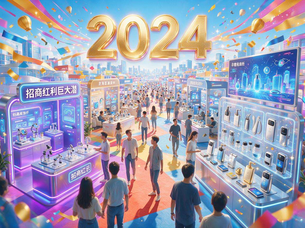 2024年行业展会招商红利普通人能抓住吗