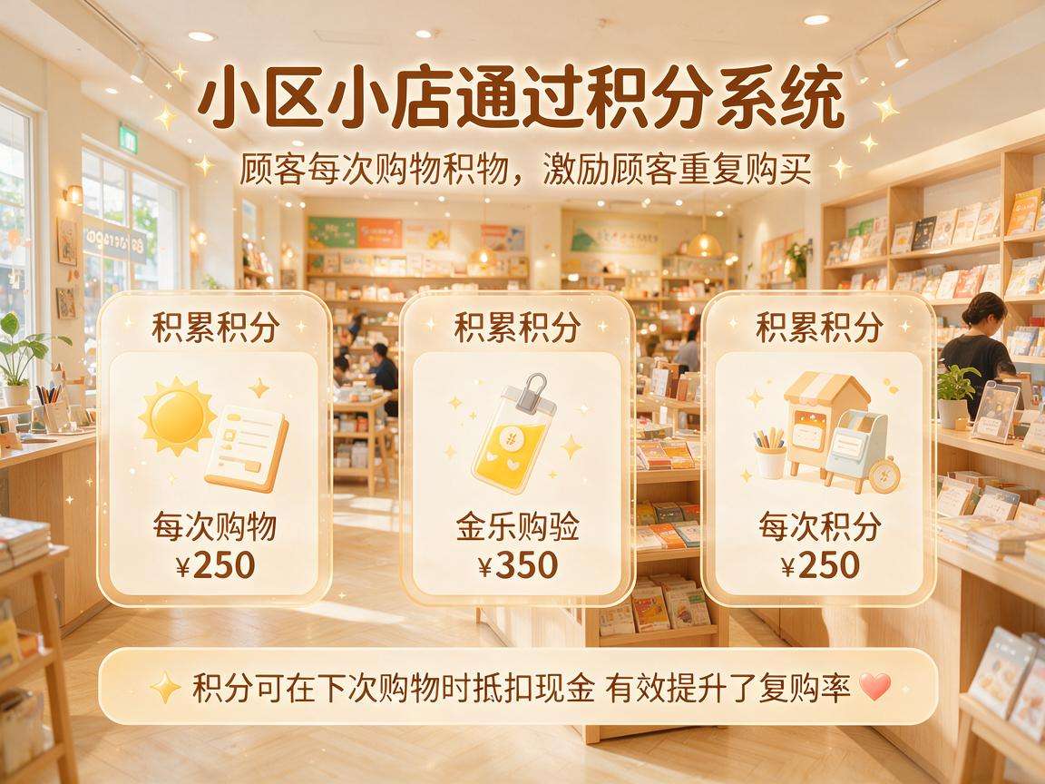社区小店想提升复购率有哪些实用可落地的技巧