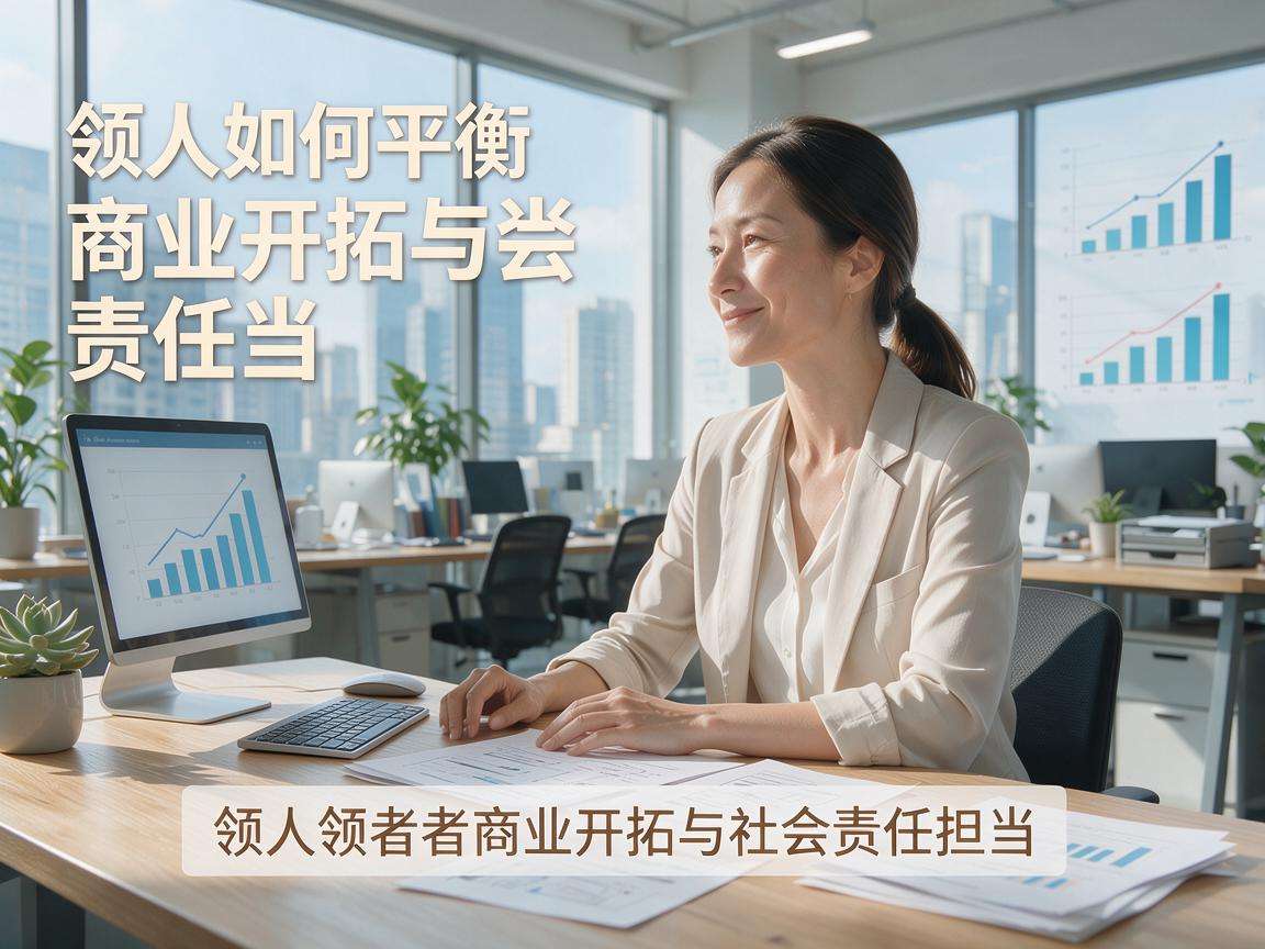 女性创业者领军人如何平衡商业开拓与社会责任担当