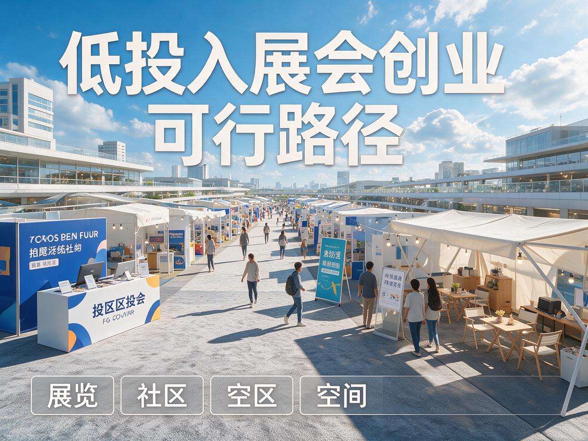 普通人想做低投入展会创业有哪些可落地的可行路径