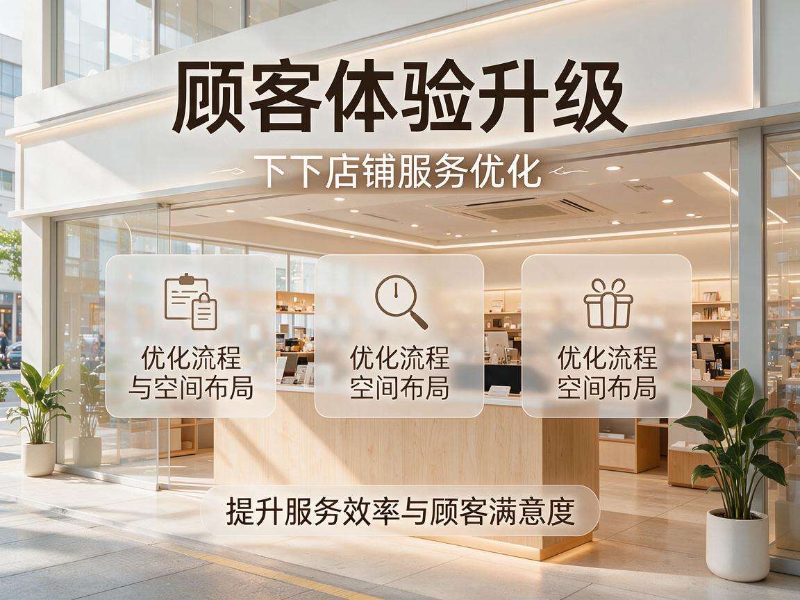 线下店铺服务优化有哪些实用可落地的有效方法