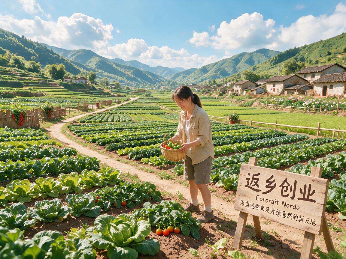 女大学生返乡创业能在山野乡村闯出怎样的新天地