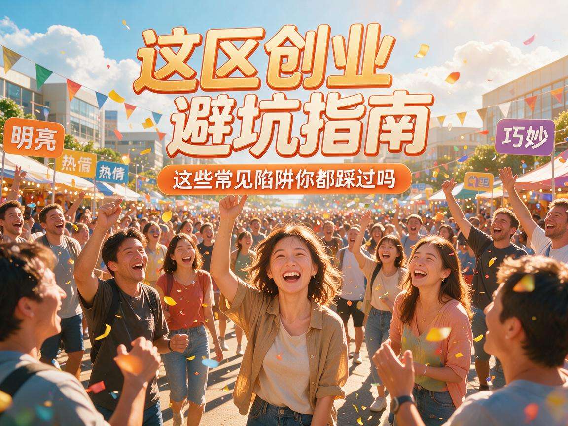 社区创业避坑指南,这些常见陷阱你都踩过吗