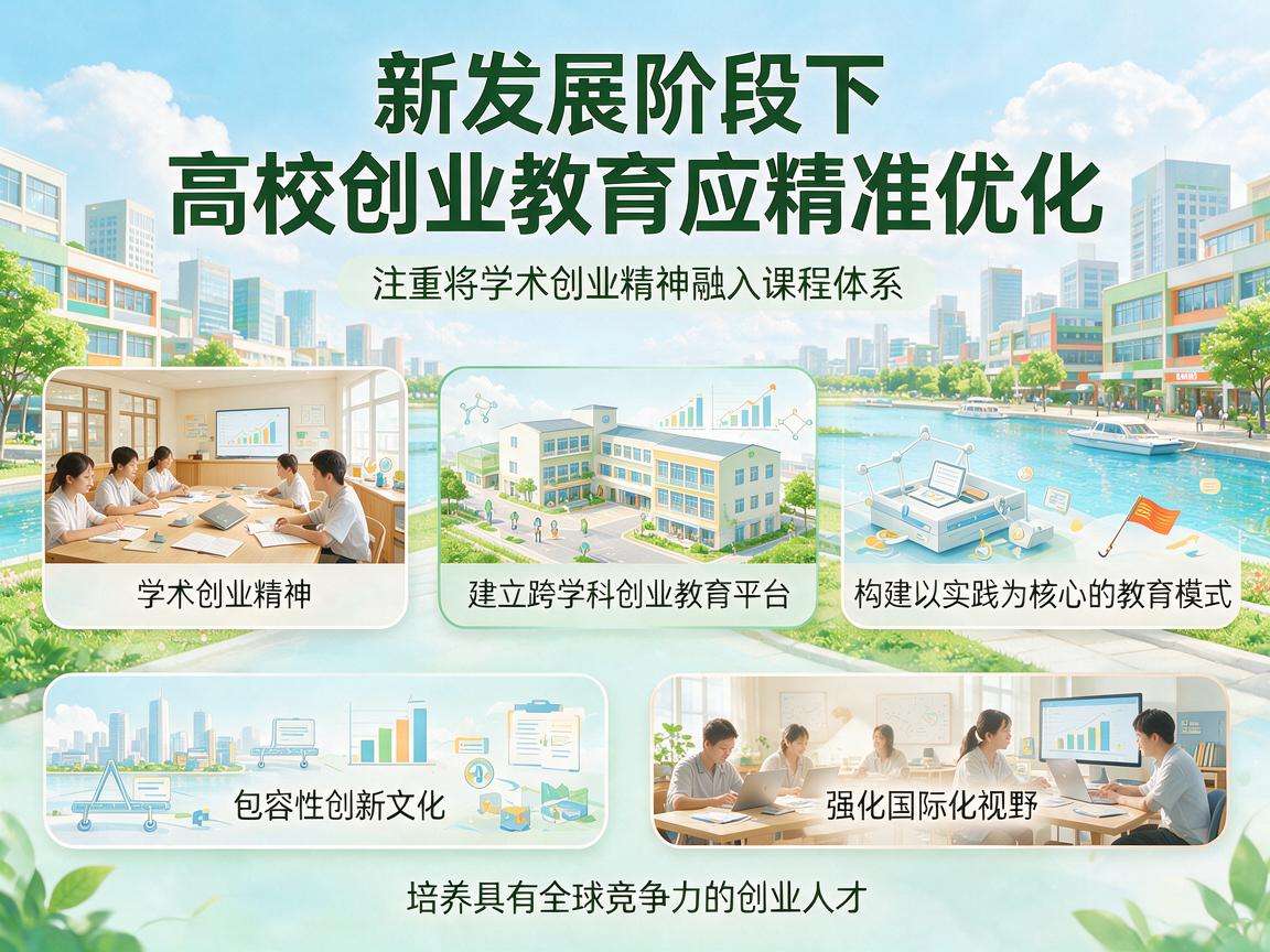 新发展阶段下高校创业教育该从哪些方向精准优化