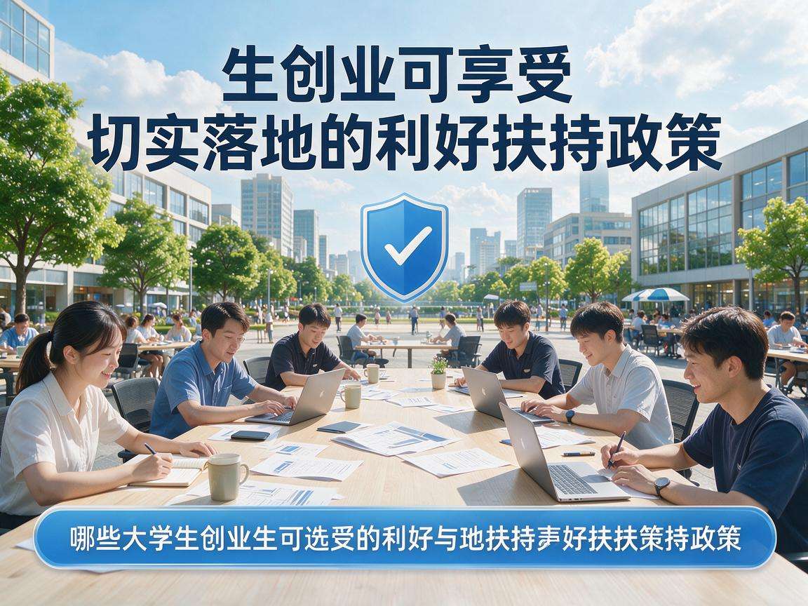 当前大学生创业可享受哪些切实落地的利好扶持政策