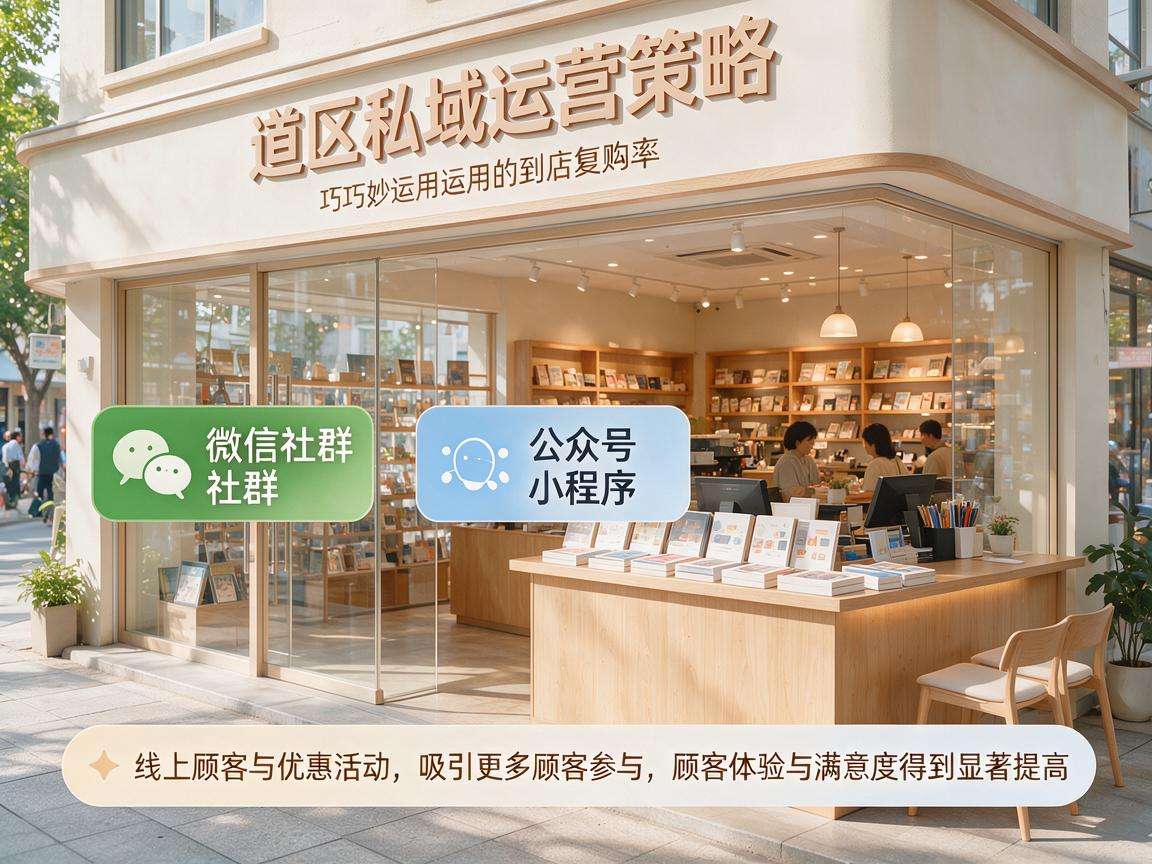 社区店铺怎么做私域运营才能快速提升到店复购率