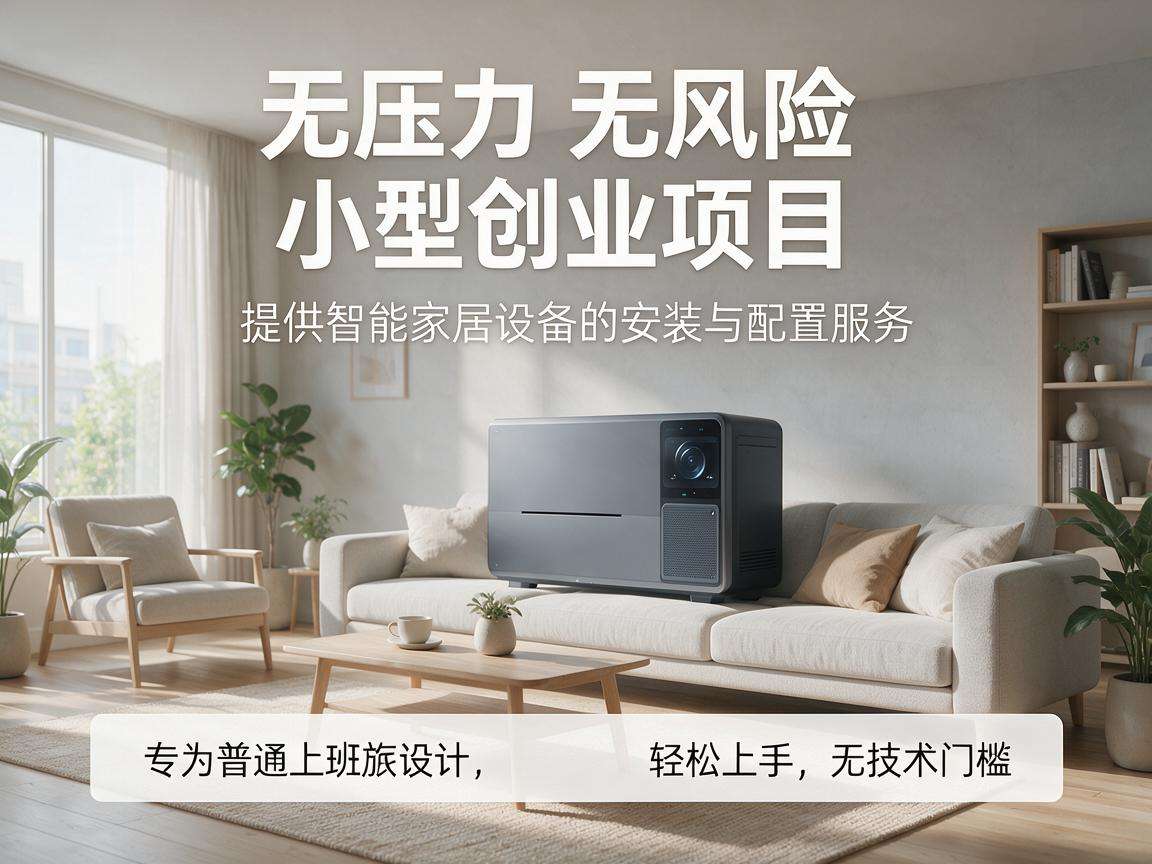 普通人能上手的无压力创业项目真的存在吗