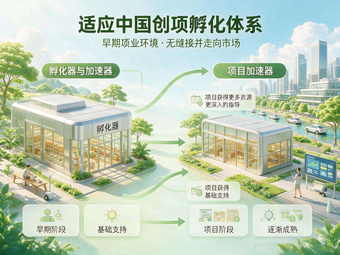 如何搭建适配国内创业环境的早期项目孵化体系