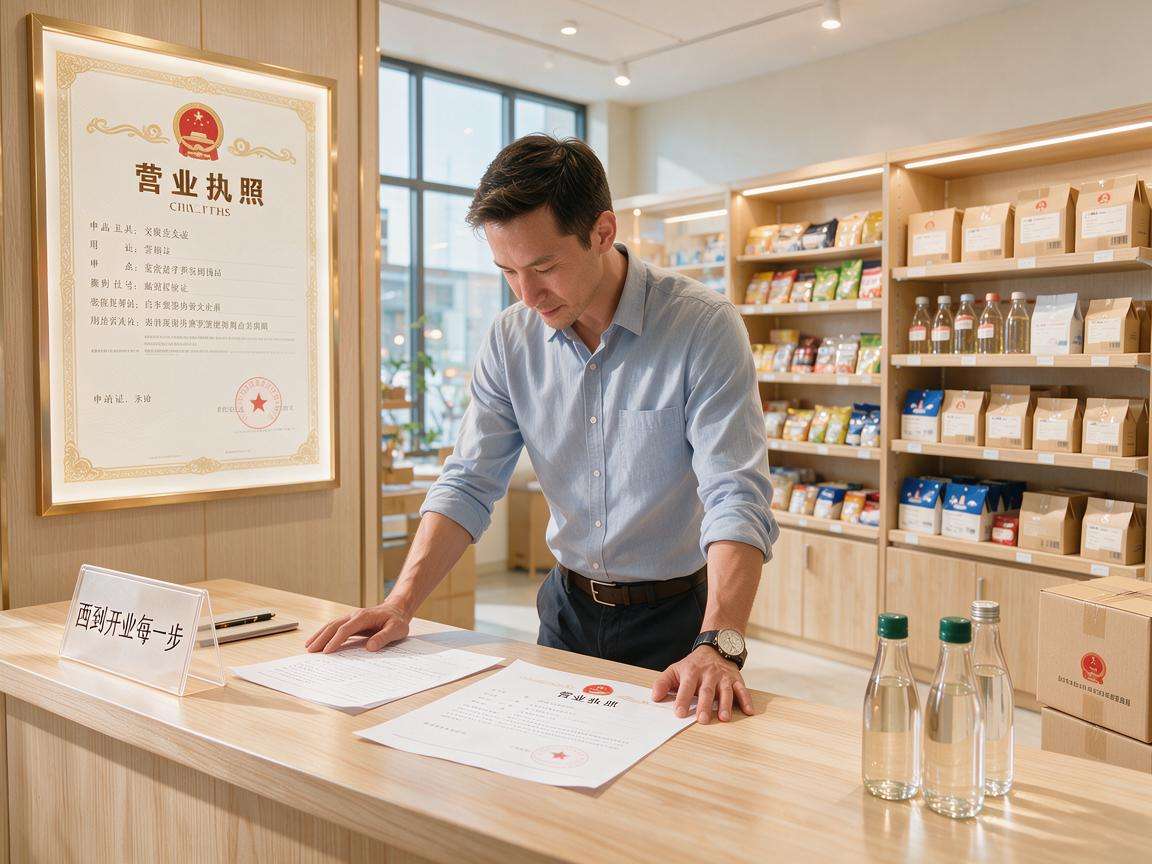 新手开实体店需要按哪些流程一步步落地？