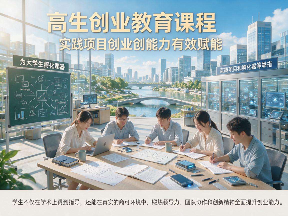 高校如何精准施策为大学生创业能力有效赋能