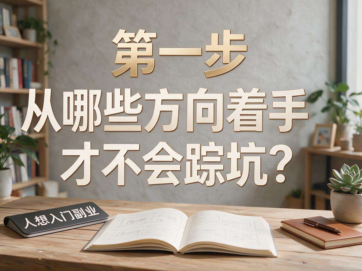 普通人想做副业入门第一步该从哪些方向着手才不会踩坑