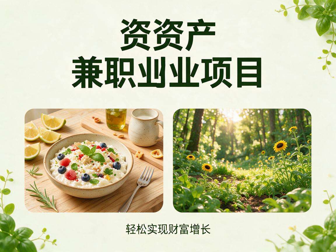 普通人能快速上手的轻资产兼职创业项目都有哪些