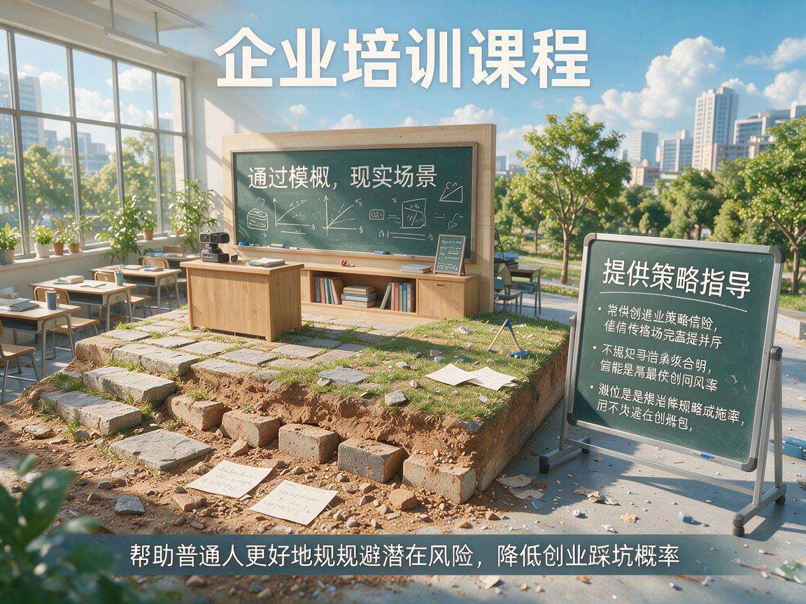 创业培训课程真的能帮普通人降低创业踩坑概率吗