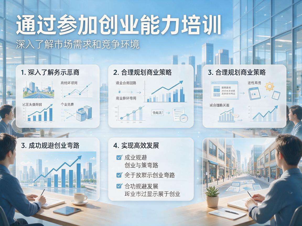 普通人想创业少走弯路参加创业能力培训真的有用吗