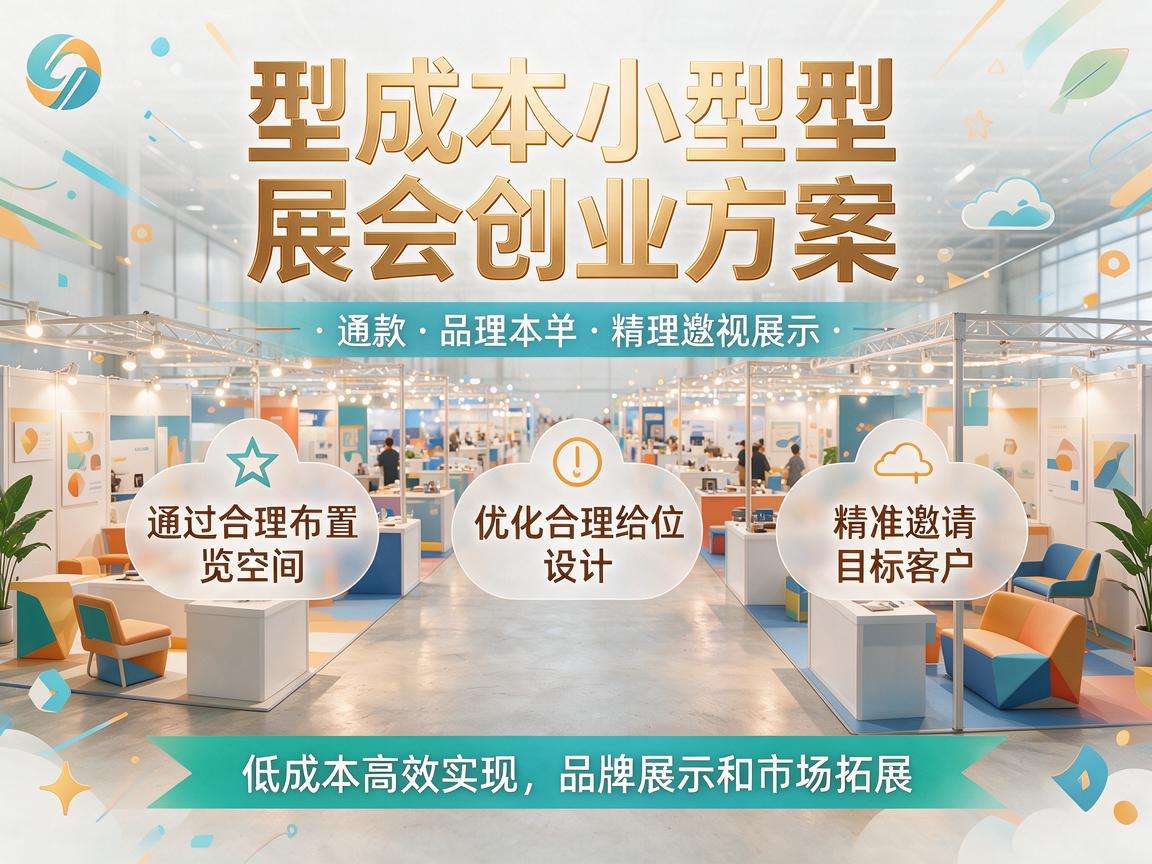 小成本做小型展会创业有哪些可落地的实用方案