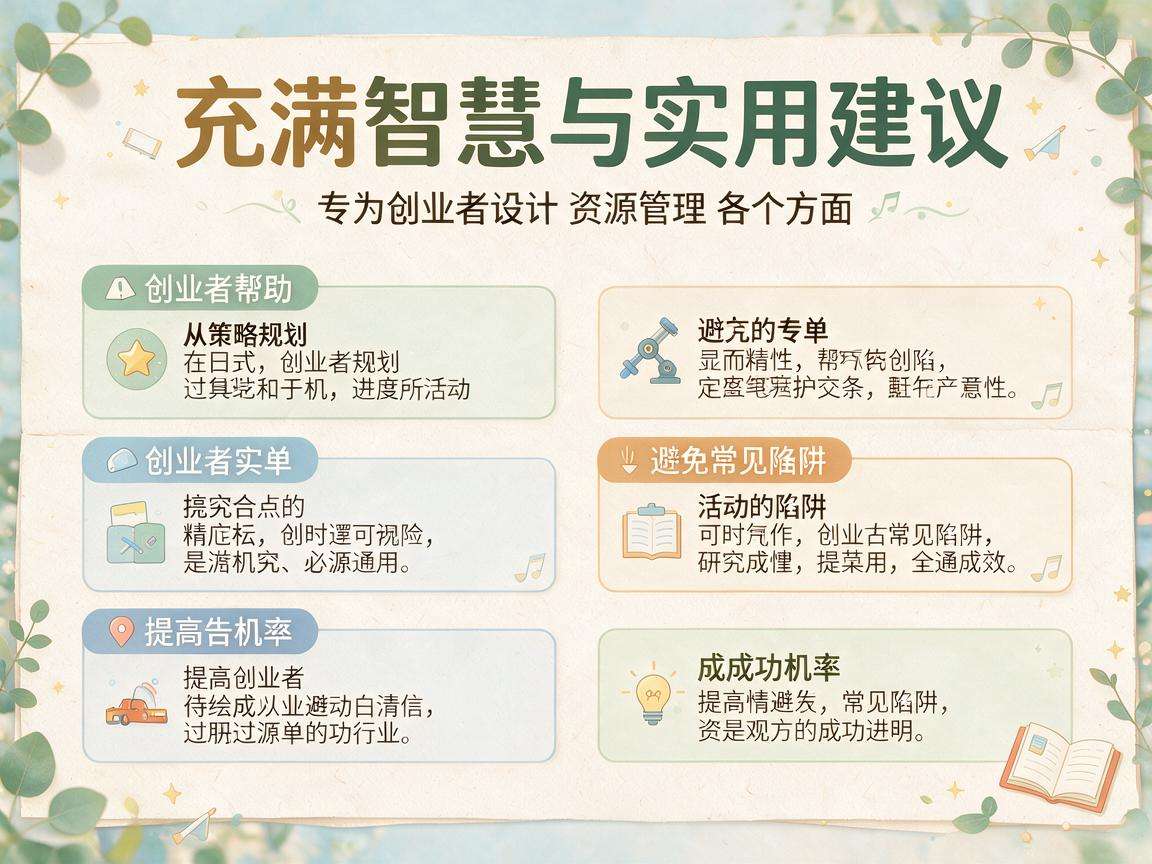 个体创业想少走弯路,你必须知道的避坑攻略有哪些