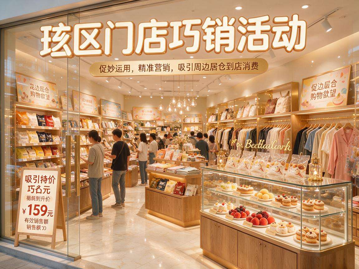 社区门店怎么引流才能快速吸引周边居民到店消费