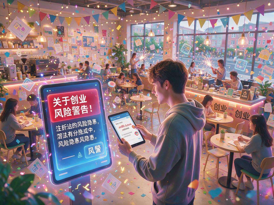 大学生创业该如何提前识别并避开各类潜在的风险隐患