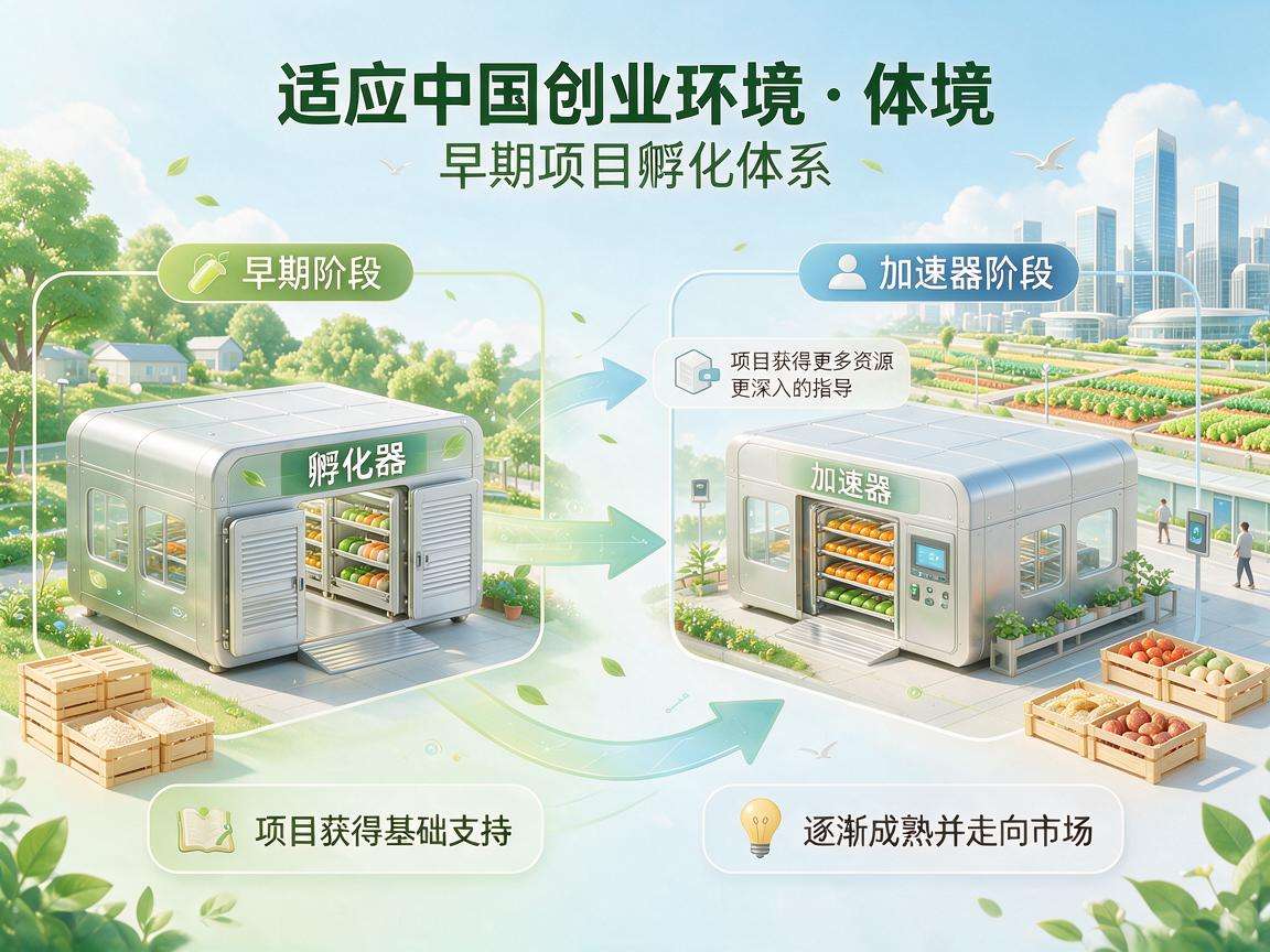 如何搭建适配国内创业环境的早期项目孵化体系