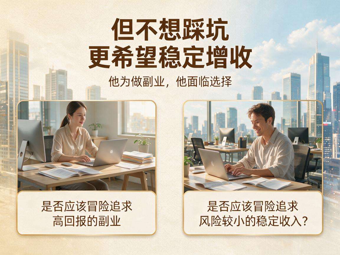 朝九晚五的上班族想做副业怎么选才能不踩坑还能稳增收