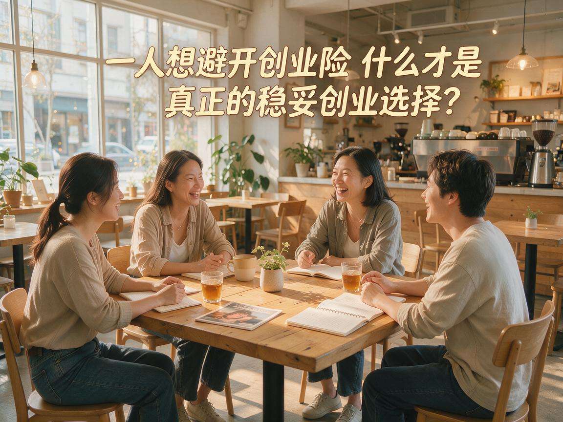 普通人想避开创业风险 什么才是真正的稳妥创业选择