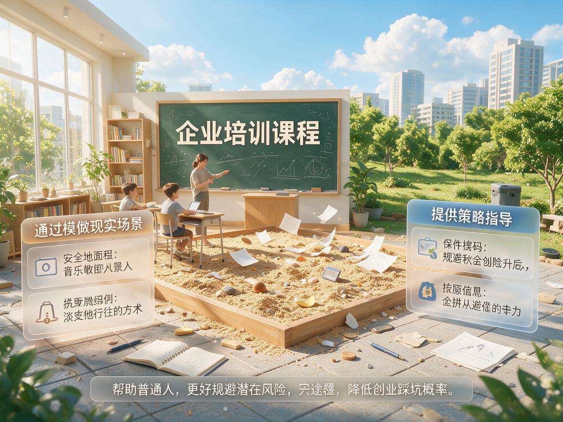 创业培训课程真的能帮普通人降低创业踩坑概率吗