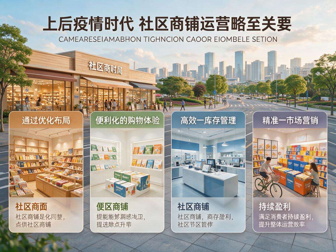 后疫情时代社区商铺如何做好运营策略才能持续盈利
