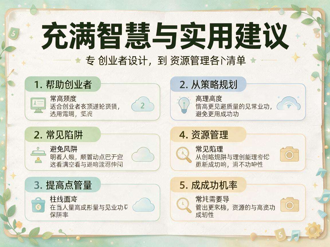 个体创业想少走弯路,你必须知道的避坑攻略有哪些