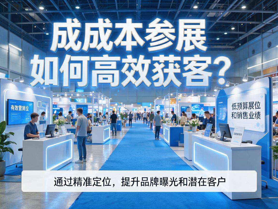 小成本参展怎么操作才能高效获客