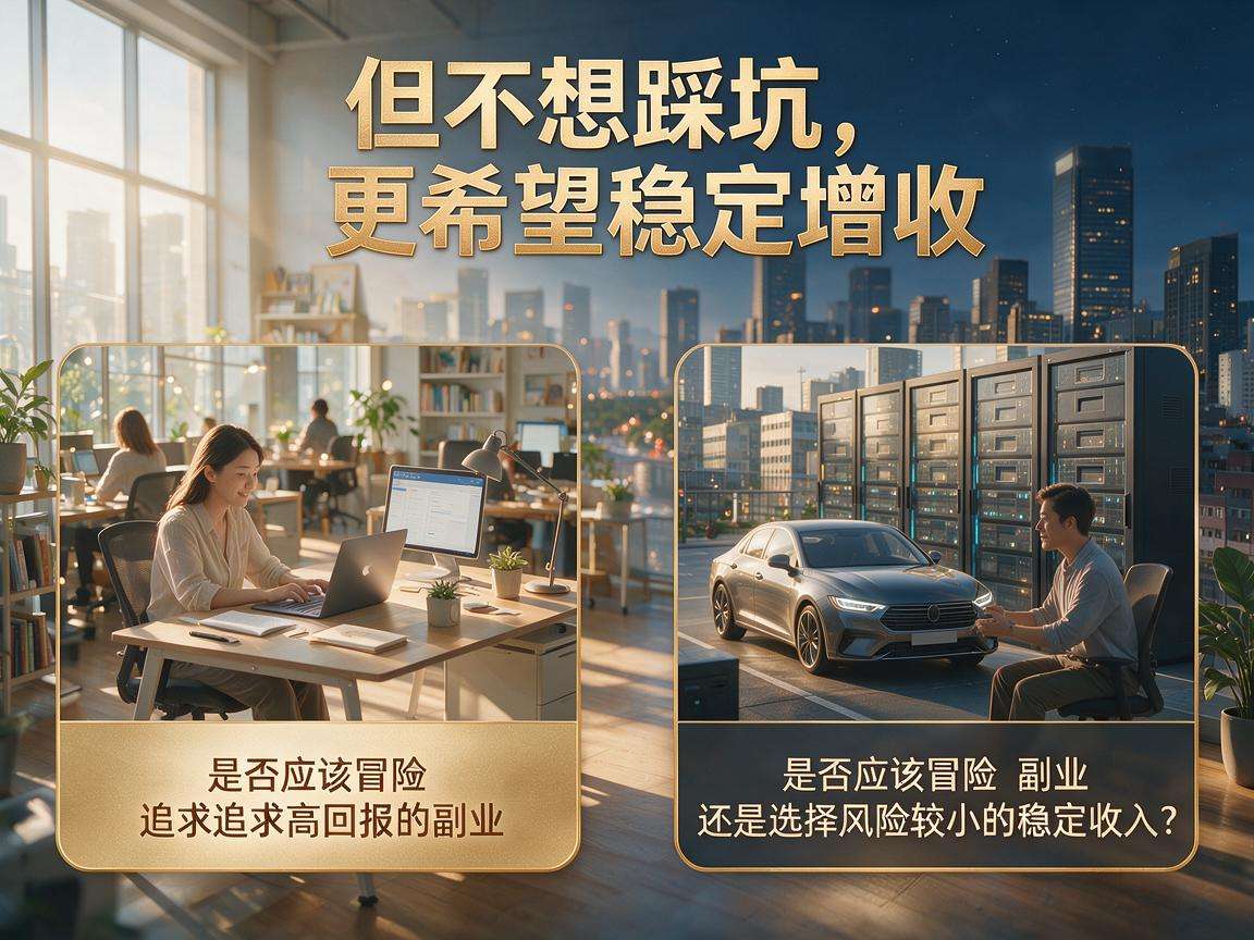 朝九晚五的上班族想做副业怎么选才能不踩坑还能稳增收