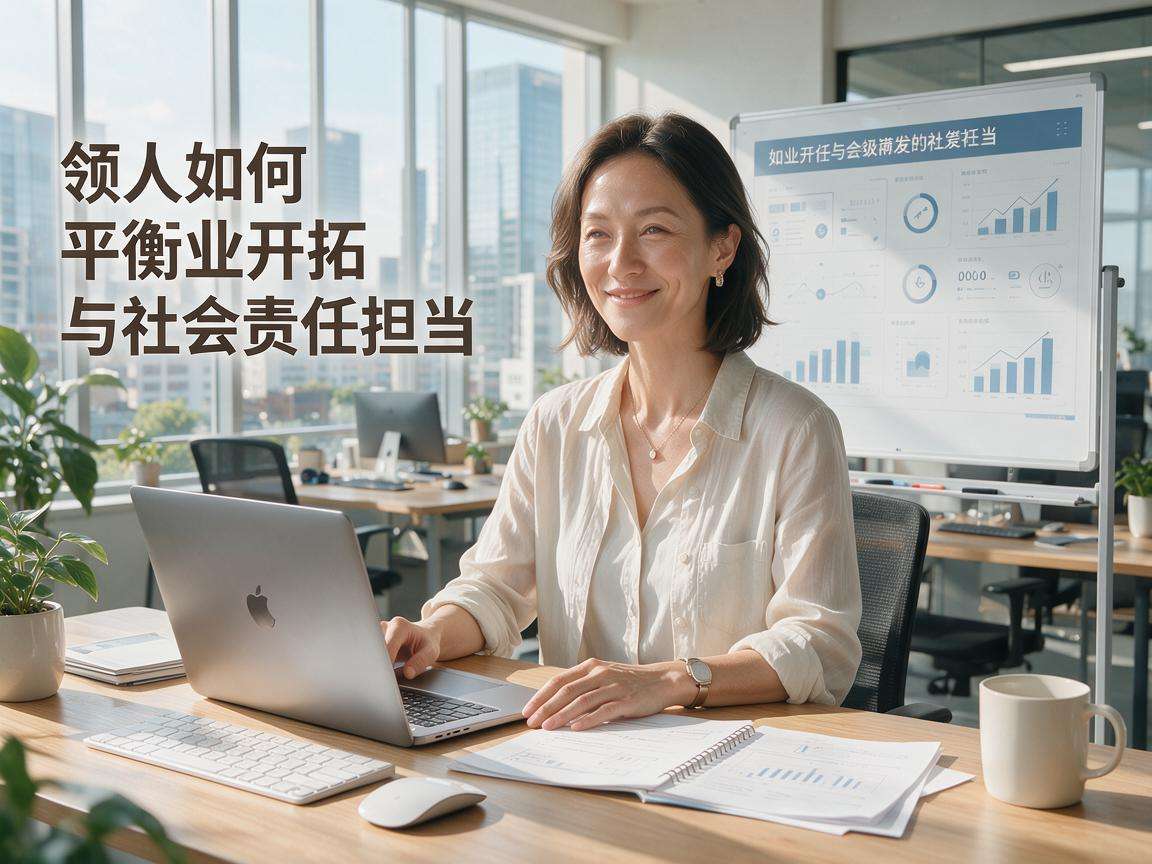 女性创业者领军人如何平衡商业开拓与社会责任担当