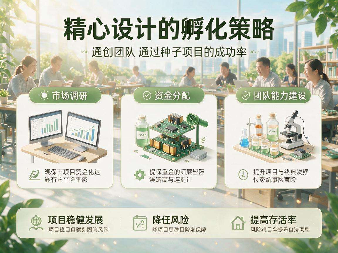初创团队如何制定适配的种子项目孵化策略提升存活率