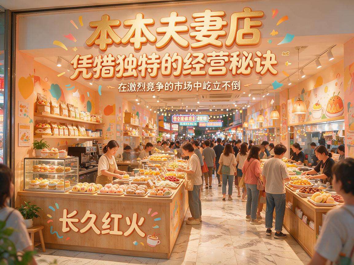 小本夫妻店能长久红火的经营秘诀到底有哪些