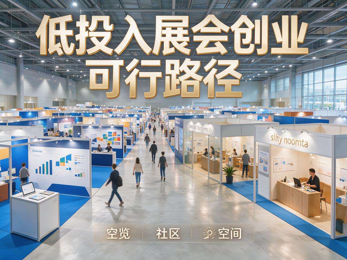普通人想做低投入展会创业有哪些可落地的可行路径
