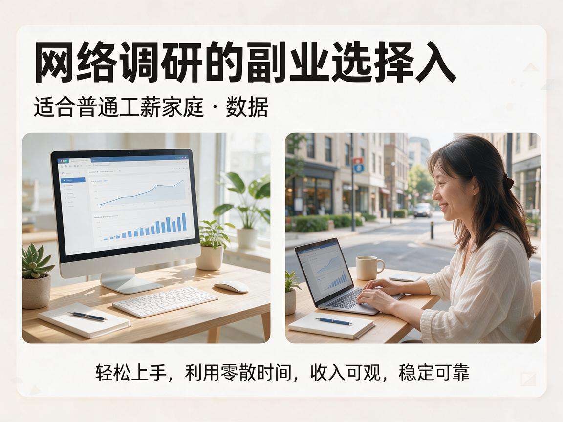 普通工薪家庭想做副业增收,有哪些低门槛靠谱的方向可选?
