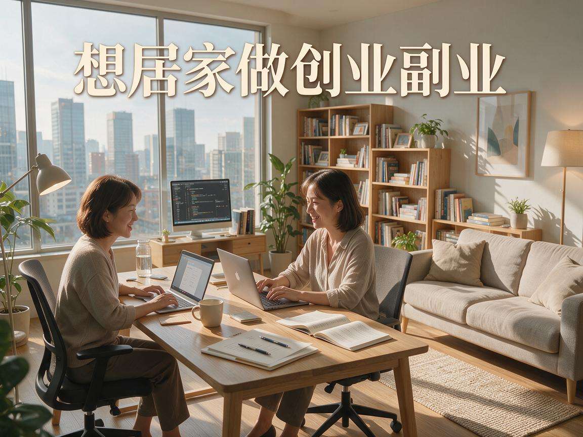 上班族想居家做创业副业有哪些靠谱方向能兼顾主业?