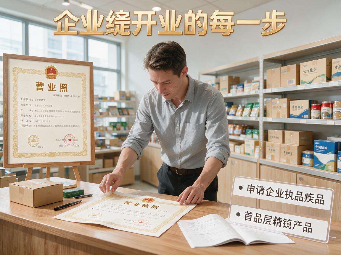 新手开实体店需要按哪些流程一步步落地？