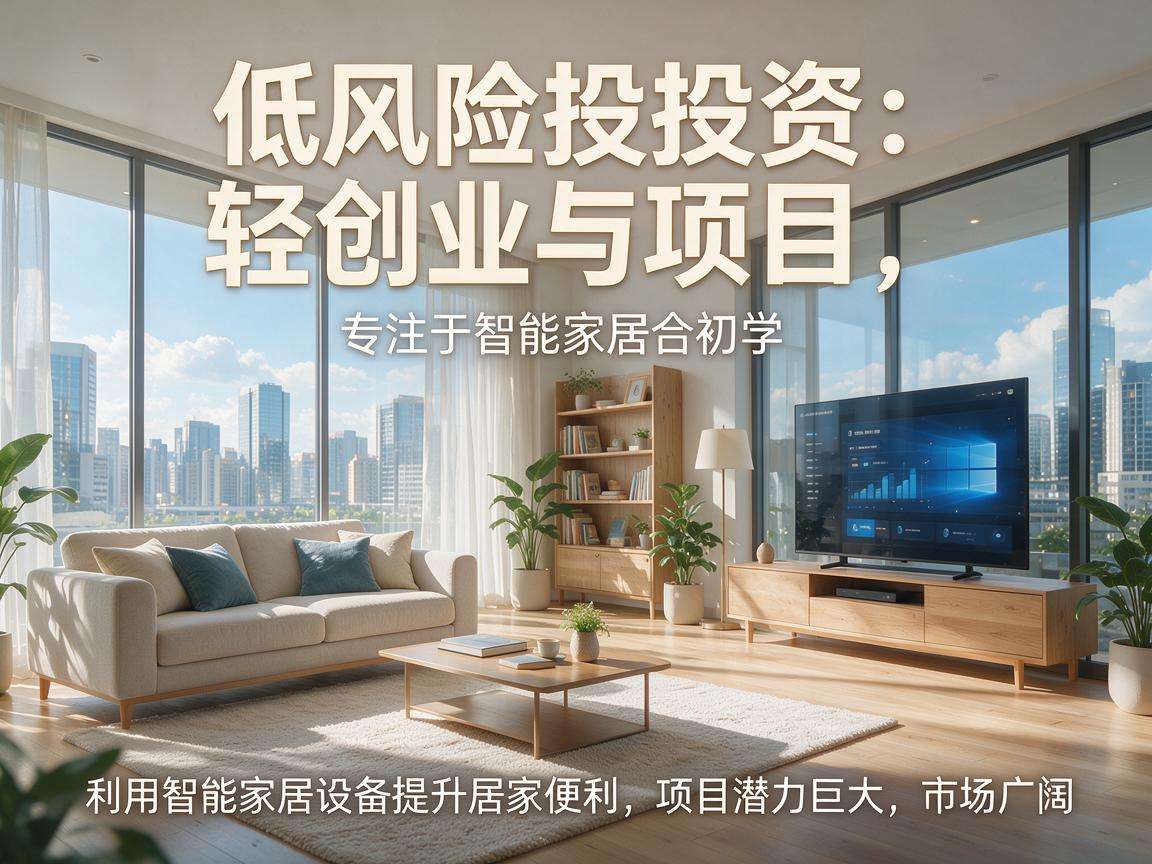 没经验想做轻创业有哪些低风险好项目可以选