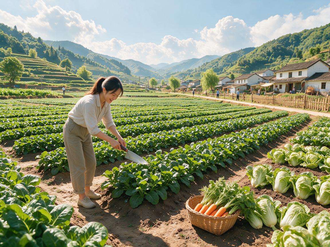 女大学生返乡创业能在山野乡村闯出怎样的新天地
